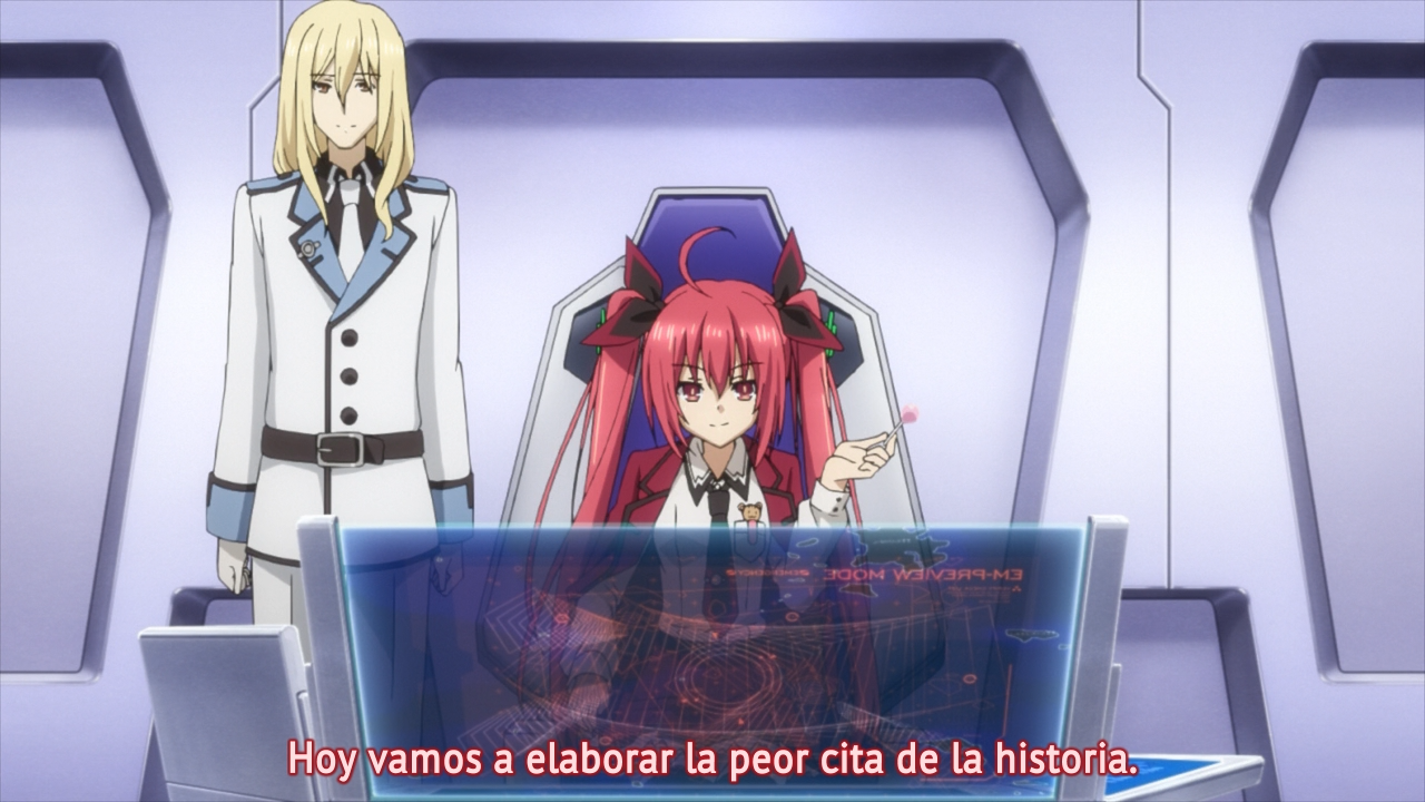 Date A Live: Date to Date (Homika Subs, Nega Nebulas no Fansub)